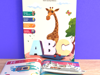 Alphabet Learning Book: An Interactive AR Experience with StartAR ABC