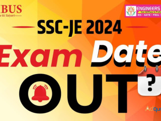 Complete information for SSC JE 2024 Exam Date?