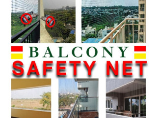 Protect Your Loved Ones with the Best Balcony Safety Nets in Bangalore – Venky Safety Net!