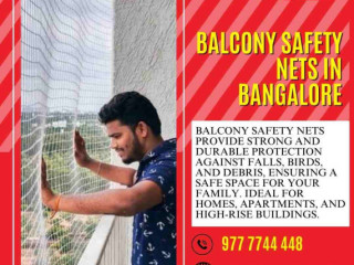 Balcony Safety Nets in Bangalore