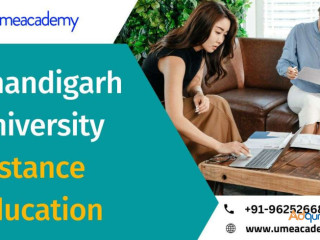 Chandigarh University Distance education