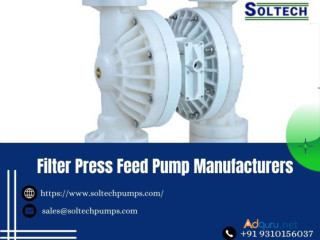 Filter Press Feed Pump Manufacturers