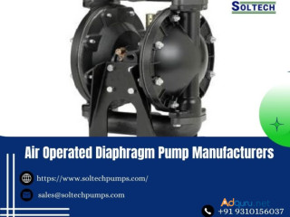 Air Operated Diaphragm Pump Manufacturers