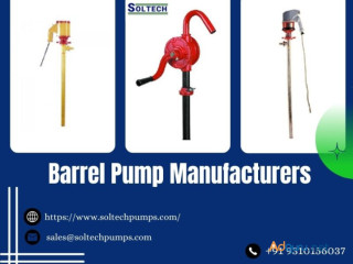 Barrel Pump Manufacturers