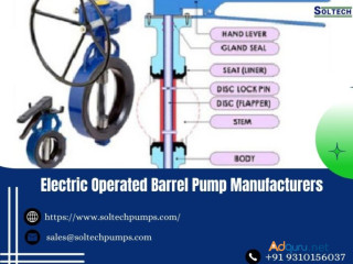 Electric Operated Barrel Pump Manufacturers