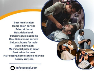 Best salon for men near me Patna