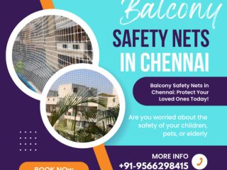 Balcony Safety Nets in Chennai-Protect Your Loved Ones Today
