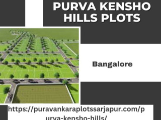 Purva Kensho Hills Plots | Your Gateway to Premium Property