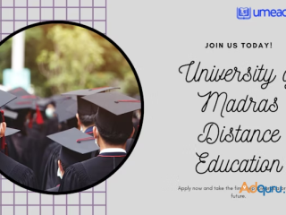 Madras University Distance Education Fees Details