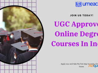 UGC Approved Online Degree Courses In India