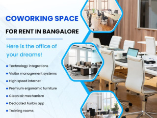 Co-Working Space for rent in Bangalore - Aurbis