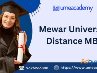 Mewar University Distance Courses Education