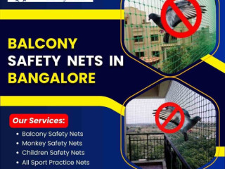 Best Balcony Safety Nets In Bangalore