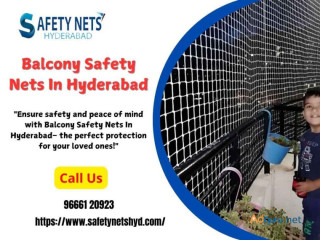 Balcony Safety nets in Hyderabad