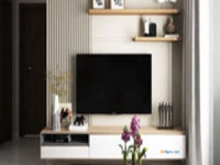 Best LCD TV Wall Unit / Cabinet Designers in Coimbatore