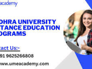 Andhra University Distance Education