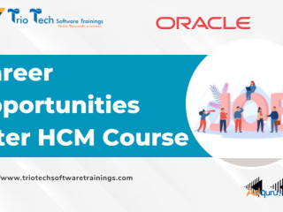 Best Oracle Fusion HCM Online Training | Triotech Software Services