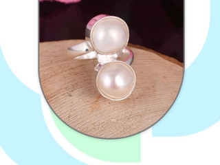 Gorgeous White Fresh Water Pearl Jewelry Collection in Jaipur - Must See