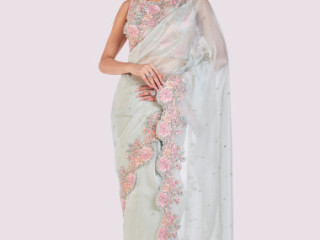 Designer Organza Sarees - Onaya