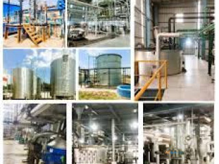 Oil extraction plant in India