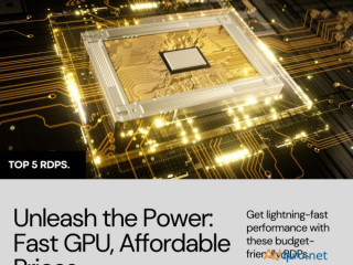 "Unleash the Power: Elevate Your Performance with Top 5 Fast GPU RDPs from RDPExtra - Affordable Excellence