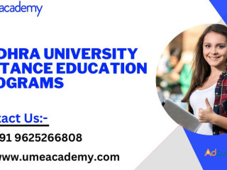 Andhra University Distance Education Fees Programme