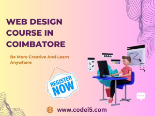 Web Designing Course in Coimbatore learn with Codei5 Academy