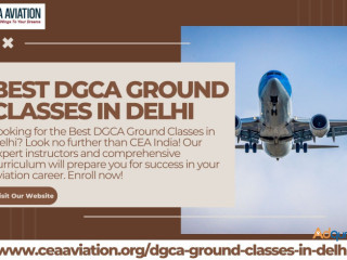 BEST DGCA Ground Classes In Delhi