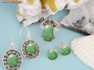 High-Quality Aventurine Aqua Quartz Jewelry at Wholesale Prices