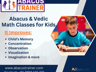 Best Online Abacus Classes in India || Abacus Trainer