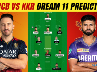 RCB Vs KKR Dream11 prediction Team