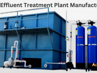 Effluent Treatment Plant Manufacturer in Gurgaon