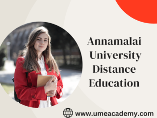 Annamalai University Distance Education Courses List