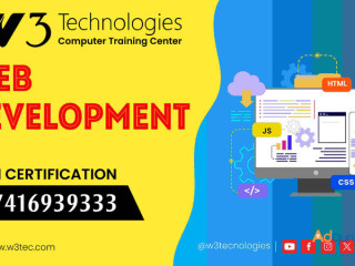 Web development training institute