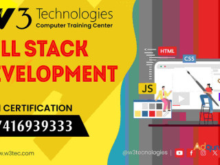 Full stack development training institute