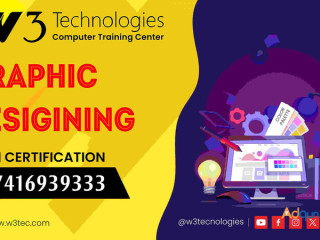 Graphic designing training institute