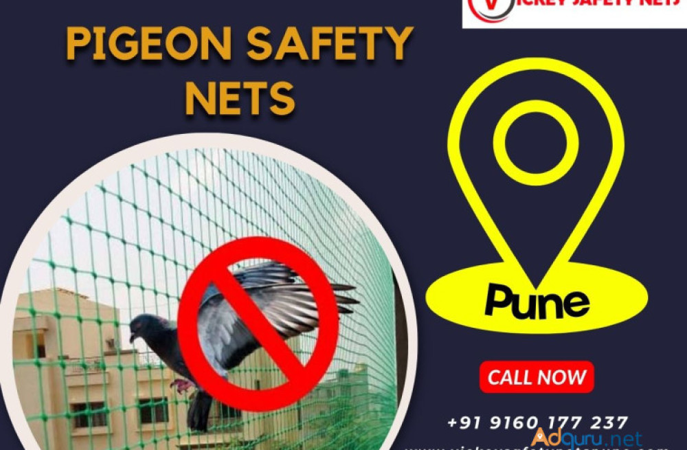 protect-your-property-with-high-quality-pigeon-safety-nets-from-vickey-safety-nets-in-pune-big-0