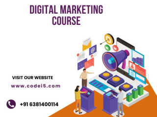 Digital Marketing Training Institute in Coimbatore | Codei5 Academy