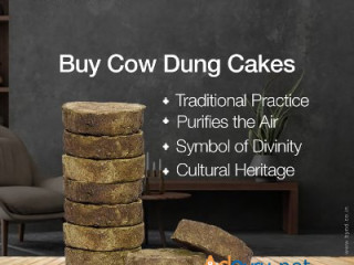 Dung cake online