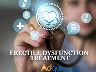 Erectile Dysfunction Best Treatment in Bangalore