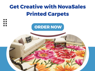 Discover the Best Printed Carpets from Nova Sales - The Top Dealer in Hyderabad