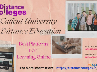 Calicut University Distance Education