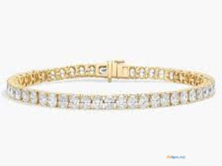 Lab Grown Diamond Bracelet |