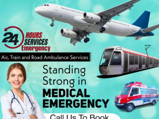 Choose First-Class Medical Assistance by Panchmukhi Air Ambulance Services in Patna