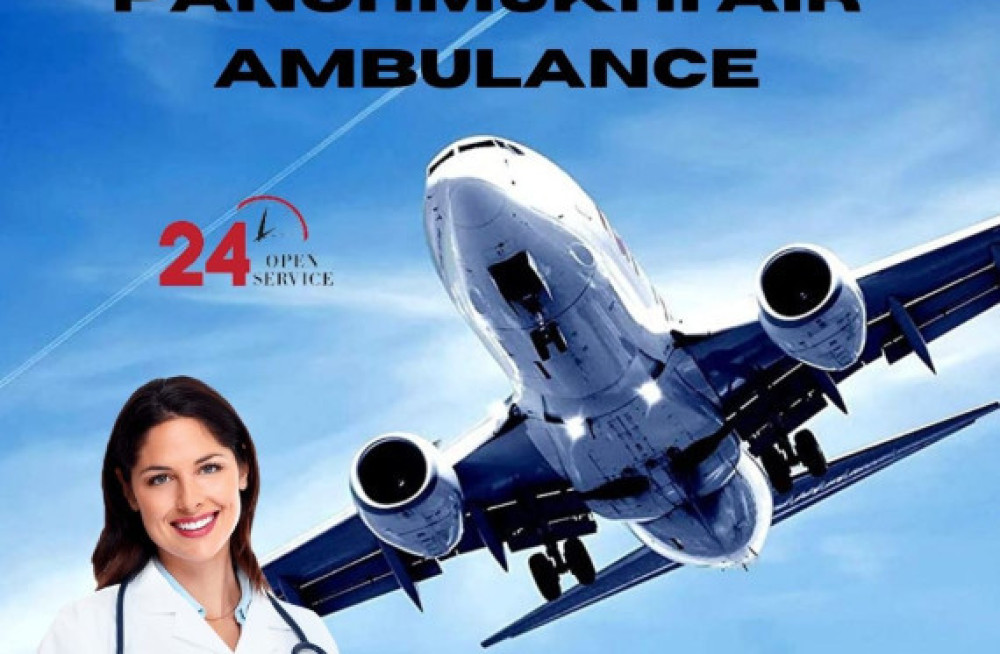 obtain-panchmukhi-air-ambulance-services-in-patna-with-proper-medical-support-big-0