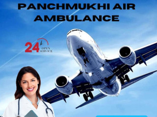 Obtain Panchmukhi Air Ambulance Services in Patna with Proper Medical Support