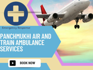 Utilize Panchmukhi Air Ambulance Services in Delhi with Rapid Relocation Facility