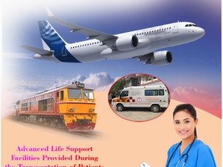 Choose Affordable Panchmukhi Air Ambulance Services in Patna with Modern Medical Tools