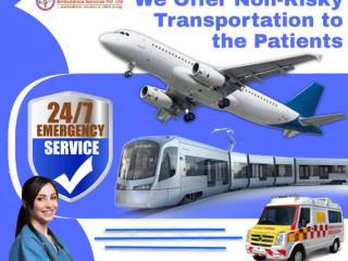 Use Hi-tech Panchmukhi Air Ambulance Services in Siliguri with Safe Patient Reallocation