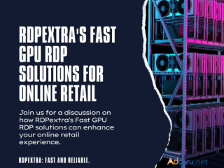 "Boost Your Team's Efficiency with RDPextra's Lightning-Fast GPU RDP Solutions!"